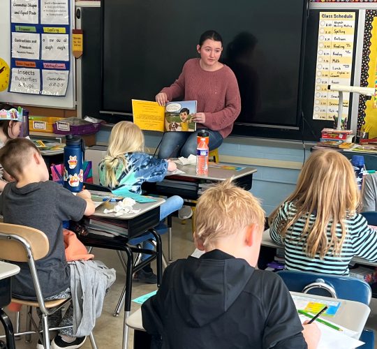 Ag Literacy Week connects volunteer to students News, Sports, Jobs
